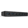 Image de Hub USB 3.1 Lindy 7 ports avec alimentation #DEFAULT