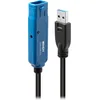 Image de Lindy 43229 câble USB USB 3.2 Gen 1 (3.1 Gen 1) 15 m USB A Noir