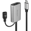 Image de Lindy 43270 câble USB USB 3.2 Gen 1 (3.1 Gen 1) 5 m USB C USB A Argent