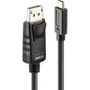 Image de Lindy Câble DisplayPort - USB-C (M) pour DisplayPort (M)