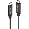 Image de Lindy 43308 câble USB USB 3.2 Gen 2 (3.1 Gen 2) 5 m USB C Noir