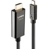 Image de Câble adaptateur LINDY USB type C vers HDMI avec HDR 5m
