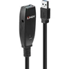Image de Lindy 43322 câble USB USB 3.2 Gen 1 (3.1 Gen 1) 15 m USB A Noir