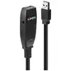 Image de Lindy Rallonge active USB 3.0, Slim, 15m - Neuf