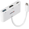 Image de Lindy 43340 adaptateur graphique USB 3840 x 2160 pixels Blanc