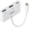Image de Lindy Convertisseur USB 3.2 Type C vers HDMI avec port USB Type A et Power Delivery - Neuf