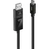 Image de Lindy 43341 Câble adaptateur Lindy 1m USB Type C vers DP 4K60 avec HDR