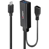 Image de Lindy 43344 Rallonge active Lindy 5m USB 3.2 Gen 1 C/A