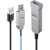 Image de LINDY 30m Fibre Optic USB 3.0 Kabel