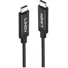 Image de Lindy 43348 câble USB USB 3.2 Gen 2 (3.1 Gen 2) 3 m USB C Noir