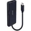 Image de Lindy 43358 station d'accueil Avec fil USB 3.2 Gen 1 (3.1 Gen 1) Type-C Noir