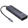 Image de LINDY DST-Mini Duo - Station d'accueil - pour smartphone, tablette, ordinateur portable - USB-C / Thunderbolt 3 / Thunderbolt 4 - 2 x HDMI - GigE - 100 Watt (43373)