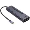 Image de Lindy DST-Mini Duo, Mini Docking Station USB-C, 2x4K HDMI® - Neuf