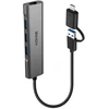 Image de Lindy 43379 USB 3.2 Gen 1 (3.1 Gen 1) Type-A + Type-C