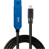 Image de LINDY 8m USB 3.2 Gen 1 C/A Rallonge active Pro