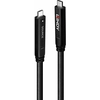 Image de Lindy 15m Usb 3.2 Gen 2 Dp 1.4 Typ C Hybridkabel
