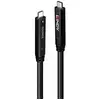 Image de Lindy Câble Hybride Type C USB 3.2 10Gbit/s, 15m (4 Lanes) - Neuf