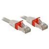Image de Lindy - 45352 Rj45 Câble Réseau, Câble Patch Cat 6 S/ftp 1.00 M 1 Pc(s) C234101
