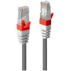 Image de LINDY Patchkabel Cat6(A) SSTP / S/FTP PIMF grau 3.00m 10Gbit