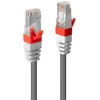 Image de Lindy 45355 Câble SSTP Cat6A, gris 5.00m LSOH, protocole de test inclus
