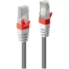 Image de Lindy - 45355 Rj45 Câble Réseau, Câble Patch Cat 6a S/stp 5.00 M Gris 1 Pc(s) R984521