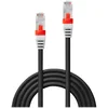 Image de LINDY Patchkabel Cat6(A) SSTP / S/FTP PIMF schwarz 0.30m 10G