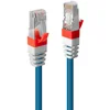 Image de LINDY Patchkabel Cat6(A) SSTP / S/FTP PIMF blau 0.30m 10Gbit
