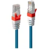 Image de LINDY Patchkabel Cat6(A) SSTP / S/FTP PIMF blau 0.50m 10Gbit