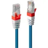 Image de LINDY Patchkabel Cat6(A) SSTP / S/FTP PIMF blau 7.50m 10Gbit