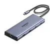 Image de Ugreen REVODOK PRO 10 10IN1 HDMI DOCK Gris - Neuf