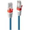 Image de 45381 Rj45 Câble Réseau, Câble Patch Cat 6a S/ftp 20.00 M Bleu 1 Pc(s) S237482 - Lindy