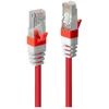 Image de LINDY Patchkabel Cat6(A) SSTP / S/FTP PIMF rot 0.50m 10Gbit