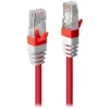 Image de Lindy 45387 SSTP Cat6A Kabel, rot, 3.00m LSOH, inkl. Testprotokoll