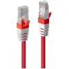 Image de Lindy Cat.6 (A) SSTP / S/FTP PIMF Premium 3.0m câble de réseau Rouge 3 m - Neuf