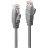 Image de Câble patch LINDY Cat6 UTP Premium gris 0.30m