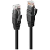 Image de LINDY Patchkabel Cat6 UTP Premium schwarz 7.50m