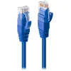 Image de Lindy 45476 UTP Cat6 Kabel, blau, 7.50m LSOH, inkl. Testprotokoll