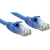 Image de Lindy Cat.6 UTP Premium 10.0m câble de réseau Bleu 10 m - Neuf