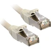 Image de LINDY Patchkabel Cat6 SSTP / S/FTP PIMF grau 0.30m