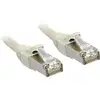 Image de Lindy 45581 - Câble Réseau (0.5 M, Cat6, Sf/utp (s-ftp), Rj-45, Rj-45, Gris)