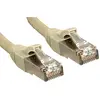 Image de LINDY Patchkabel Cat6 SSTP / S/FTP PIMF grau 1.00m