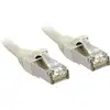 Image de Lindy - 45591 Rj45 Câble Réseau, Câble Patch Cat 6 S/ftp 40.00 M Gris Avec Cliquet D'Encastrement 1 Pc(s) C235131