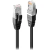 Image de LINDY Patchkabel Cat6 SSTP / S/FTP PIMF schwarz 2.00m