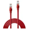 Image de LINDY Patchkabel Cat6 SSTP / S/FTP PIMF rot 1.00m