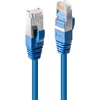 Image de LINDY Patchkabel Cat6 SSTP / S/FTP PIMF blau 0.30m