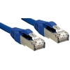 Image de Lindy Cat.6 SSTP / S/FTP PIMF Premium 10.0m câble de réseau Bleu 10 m - Neuf