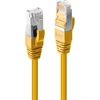 Image de LINDY Patchkabel Cat6 S/FTP LSZH Gelb 1.00m