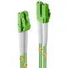 Image de Lindy Fibre Optique LC/LC OM5 2m - Neuf