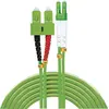 Image de Lindy 46324 Lindy 10m LWL-Kabel LC/SC, 50/125Ám, OM5