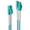Image de Lindy Fibre optique Duplex LC / LC OM3 1m - Neuf